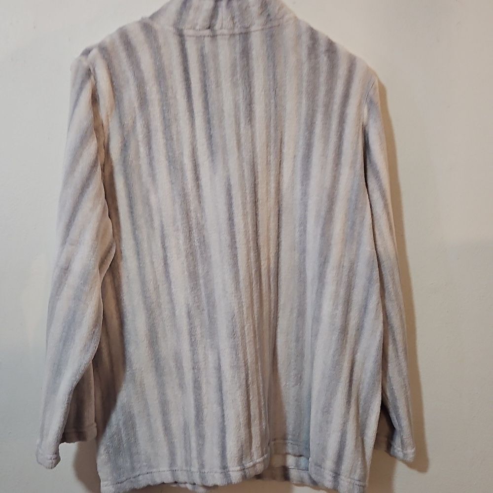 Stan HERMAN Striped Zip-Up Jacket - Picture 6 of 6